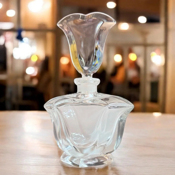 Bavarian Crystal Perfume Bottle - Picture 4 of 13